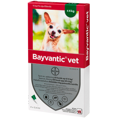 Bayvantic Vet Hund <4 Kg