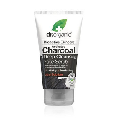 Dr. Organic Face Scrub Charcoal Deep Cleansing