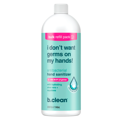 b.clean Håndsprit, I Don't Want Germs On My Hands (946 ml)