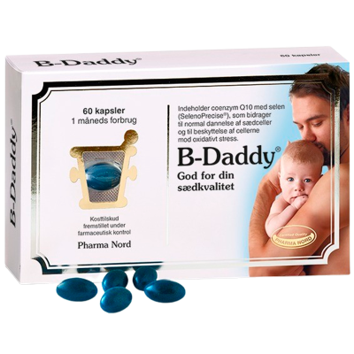 B-Daddy (60 kapsler)