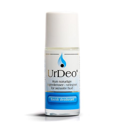 UrDeo Deodorant m. basiske mineraler (50 g)