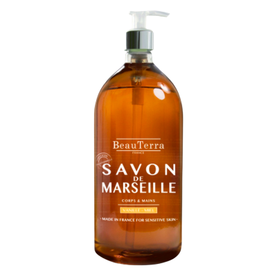 Beau Terra Marselle Liquid Soap Honey Vanila (300 ml)