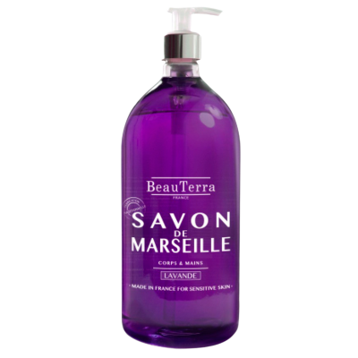 Beau Terra Marselle Liquid Soap Lavender (300 ml)