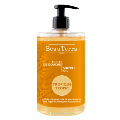Beau Terra Shower Oils Tropic (750 ml)
