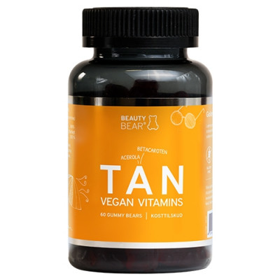 Beauty Bear TAN Vitamins (60 stk)