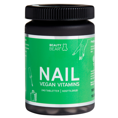 Beauty Bear NAIL Vitamins (240 tab)
