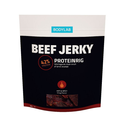 Bodylab Beef Jerky Hot & Spicy (40 g)