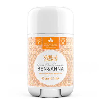 Ben & Anna Naturlig Deodorant - Vanilla Orchid (60 g)