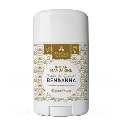 Ben & Anna Naturlig Deodorant - Indian Mandarine (60 g)