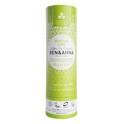Ben & Anna Naturlig Deodorant - Persian Lime (60 g)