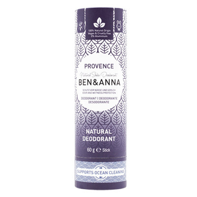 Ben & Anna Natural Deodorant Provence Papertube (60 g)