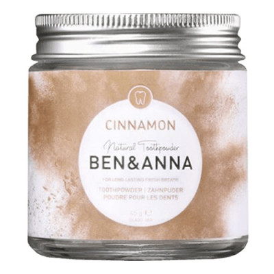 Ben & Anna Oral Care Cinnamon Toothpowder (45 g) 