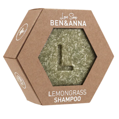 Ben & Anna Shampoo Bar Lemongrass (60 g)