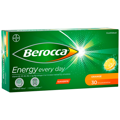 Berocca Energy Orange (30 brusetablet)