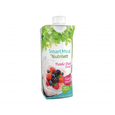 Nutrilett Nordic Berries smoothie (330 ml.)