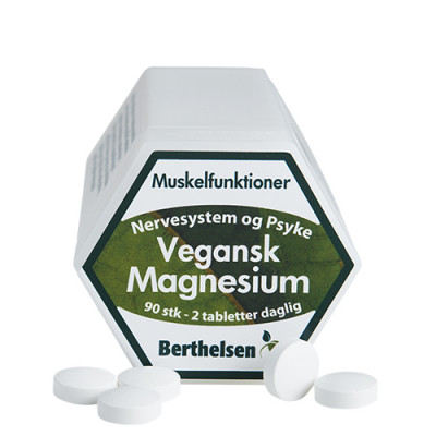 Berthelsen Magnesium 600 (90 tab)