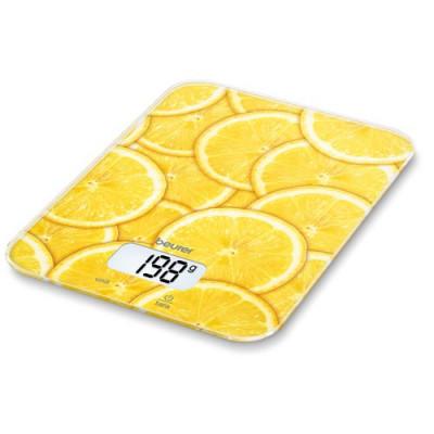 Beurer KS19 Køkkenvægt, Lemon (5 kg)