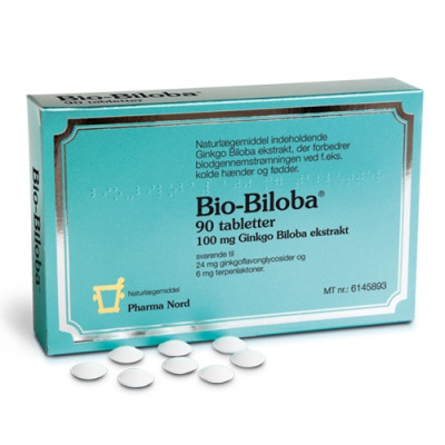 Bio-Biloba (90 tabletter)