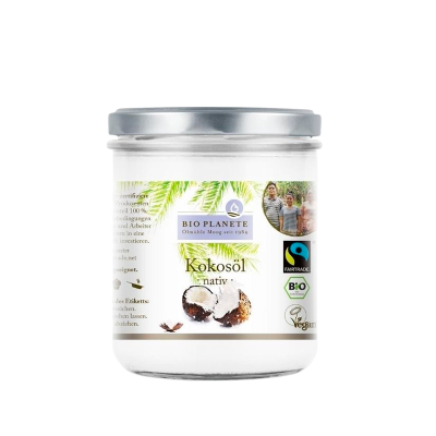 Organic Coconut Oil Koldpresset Jomfruolie Ø (400 ml)