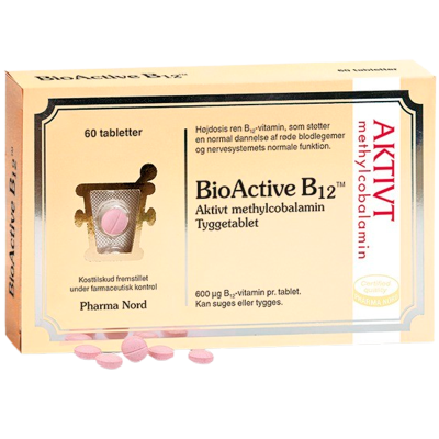 BioActive B12 (60 tabs.)