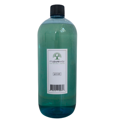 Biobaula Genanvendelig Flaske Med Låg Til 1000 ml (1 stk)