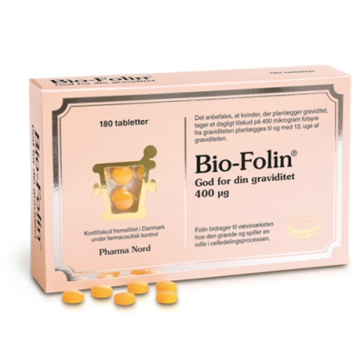 Bio-Folin (180 tabletter)
