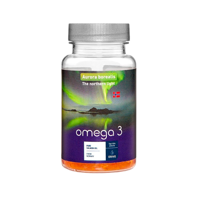 Bioform Omega 3 (NordNorsk Lakseolie) (60 kaps)