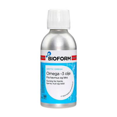 Bioform Omega 3 (NordNorsk Laks & Havmus Olie) (100 ml)