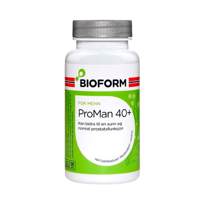 Bioform ProMan 40+ (90 kaps)