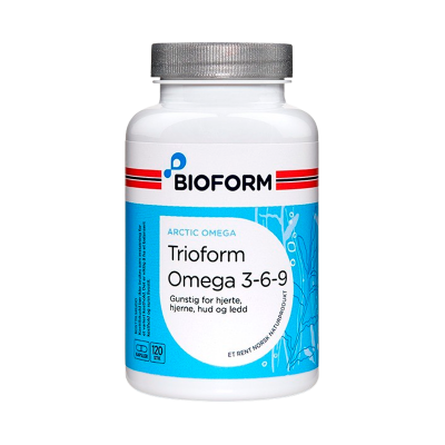 Bioform Trioform Omega 3-6-9 (120 kaps)