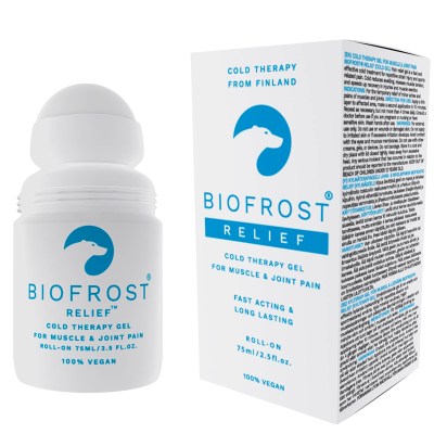 Biofrost Relief Cold Therapy Gel Roll-On (75 ml)