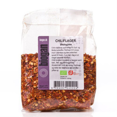 Biogan Chiliflager Ø (100 g)