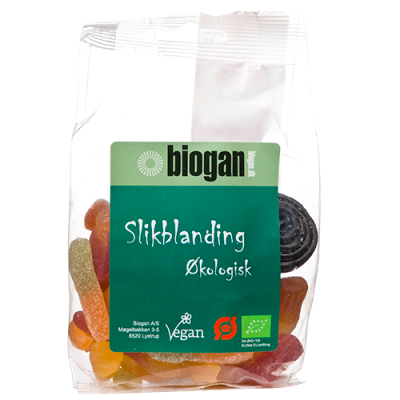 Biogan Slik Blanding Ø (130 g)