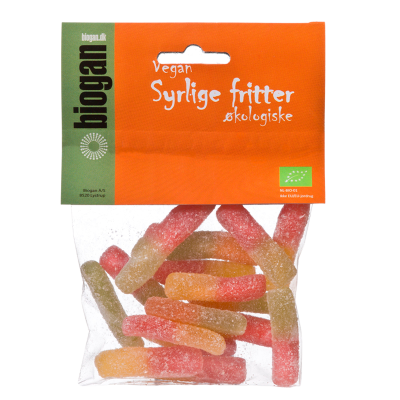 Biogan Syrlige Fritter Ø (75 g)