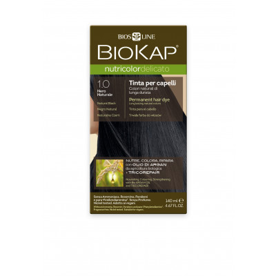 BioKap 1.0 Nutricolor Natural Black DELICATO
