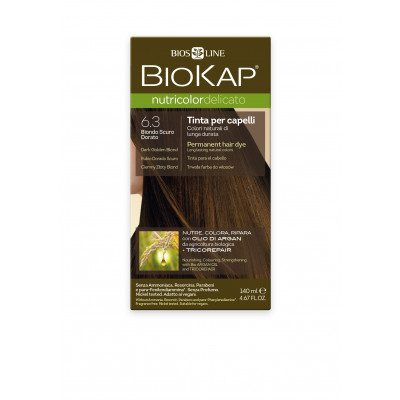 BioKap 6.30 Nutricolor Dark Golden Blond DELICATO Dye