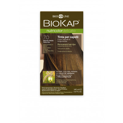 BioKap 7.0 Nutricolor Natural Medium Blond DELICATO Dye