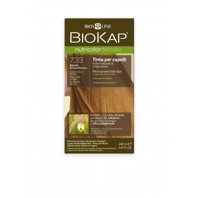 BioKap 7.33 Nutricolor Golden Blond Wheat DELICATO+ Dye
