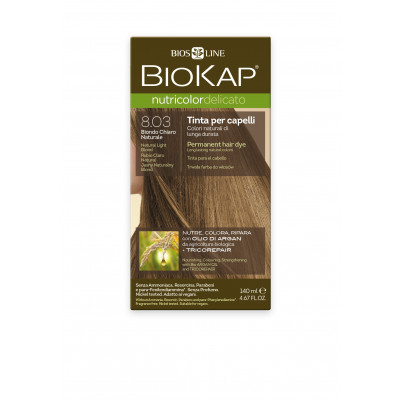 BioKap 8.03 Nutricolor Natural Light Blond DELICATO+ Dye