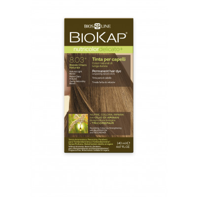 BioKap 8.03 Nutricolor Light Blond DELICATO Dye