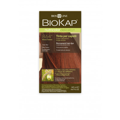 BioKap 8.64 Nutricolor Titian Red DELICATO+ Dye