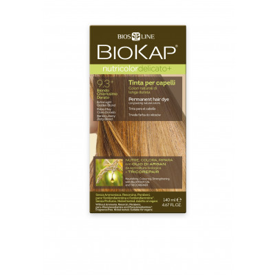 BioKap 9.3 Nutricolor Extra Light Golden Blond DELICATO Dye