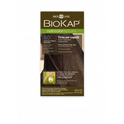 BioKap 5.0 Nutricolor Natural Light Brown DELICATO Dye