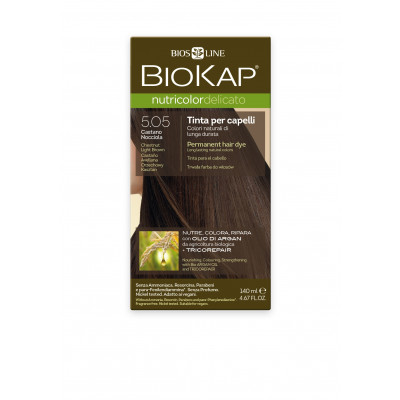 BioKap 5.05 Nutricolor Chestnut Light Brown DELICATO Dye