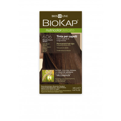 BioKap 6.06 Nutricolor Dark Blond Havana DELICATO Dye