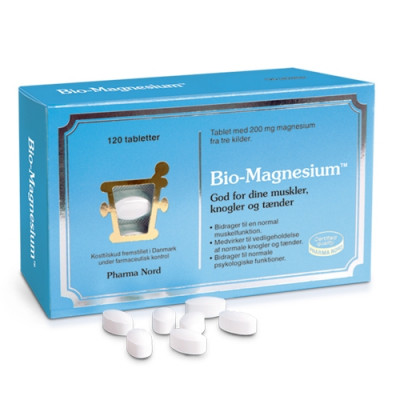 Bio-Magnesium 200 mg (120 tabletter)