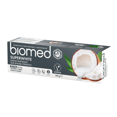 Biomed Tandpasta Superwhite (100 ml)