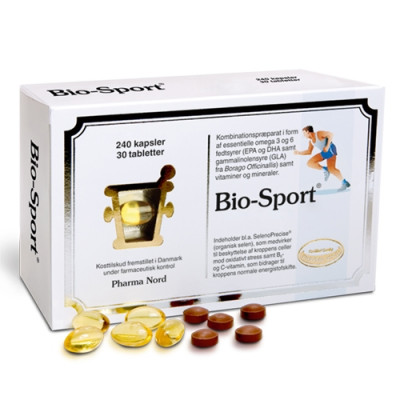 Bio-Sport (240 kapsler+30 tabletter)