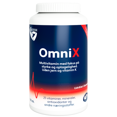 Biosym OmniX 175 tabletter