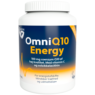 Biosym OmniQ10 100 mg (120 kapsler